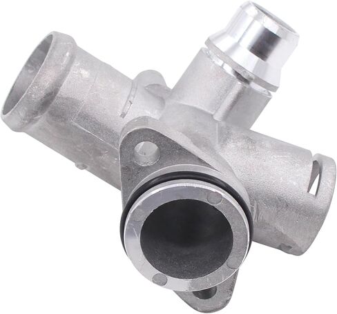 XtremeAmazing Aluminum Engine Coolant Hose Flange for A4 2005-2009 in Saudi Arabia