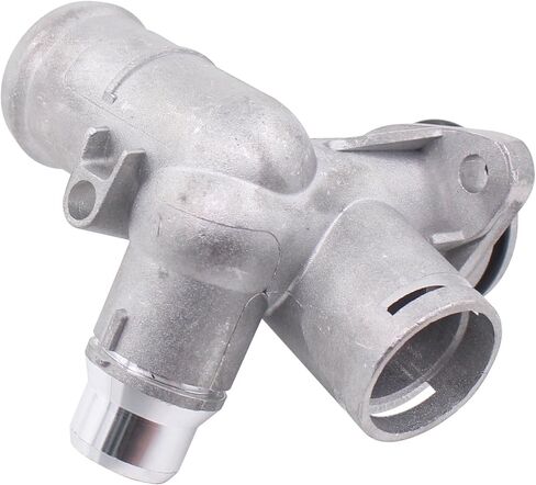 XtremeAmazing Aluminum Engine Coolant Hose Flange for A4 2005-2009 in Saudi Arabia
