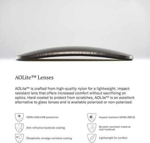 AO Hazemaster Sunglasses - AOLite Nylon Lenses in Saudi Arabia