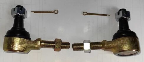 ATV 2pcs Tie Rod Ends Kit TE-1016 Replacement for 51-1016 Polaris RZR 170 Outlaw 90 110 Sportsman; YAMAHA BANSHEE 350 Grizzly Raptor Wolverine 1UY-23841-00-00 in Saudi Arabia