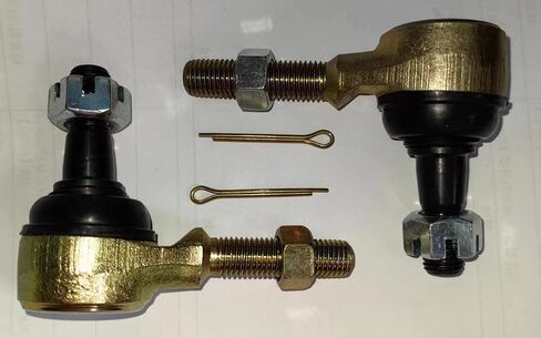 ATV 2pcs Tie Rod Ends Kit TE-1016 Replacement for 51-1016 Polaris RZR 170 Outlaw 90 110 Sportsman; YAMAHA BANSHEE 350 Grizzly Raptor Wolverine 1UY-23841-00-00 in Saudi Arabia