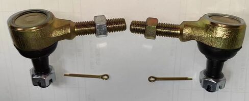 ATV 2pcs Tie Rod Ends Kit TE-1016 Replacement for 51-1016 Polaris RZR 170 Outlaw 90 110 Sportsman; YAMAHA BANSHEE 350 Grizzly Raptor Wolverine 1UY-23841-00-00 in Saudi Arabia