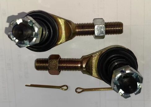 ATV 2pcs Tie Rod Ends Kit TE-1016 Replacement for 51-1016 Polaris RZR 170 Outlaw 90 110 Sportsman; YAMAHA BANSHEE 350 Grizzly Raptor Wolverine 1UY-23841-00-00 in Saudi Arabia