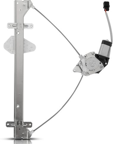 A-Premium Electric Power Window Regulator with Motor Compatible with Honda Ridgeline 2006-2014 Pickup, Rear Left Driver Side in Saudi Arabia