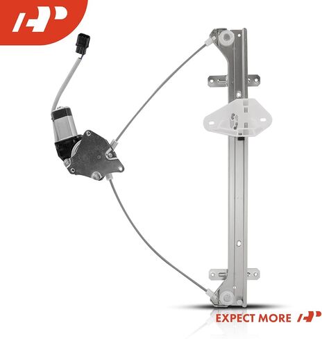 A-Premium Electric Power Window Regulator with Motor Compatible with Honda Ridgeline 2006-2014 Pickup, Rear Left Driver Side in Saudi Arabia