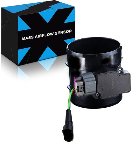 Mass Airflow Sensor AF10044 Fits for:-Chevy Camaro Corvette C1500 2500 3500 Pickup Express for:-GMC K1500 for:-Cadillac Escalade 5.7L 6.5L 1994-2002 OE#86-8308, 25179711, 19207203, 2134657 in Saudi Arabia