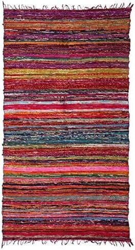 Ekakshx Hand Woven Jute Braided Rug, 2'x3' Natural Color Door Mat Entryway Rug Reversible Farmhouse Accent Rugs for Living Room, Kitchen, Bedroom - 24x36 Inches in Saudi Arabia