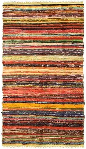 Ekakshx Hand Woven Jute Braided Rug, 2'x3' Natural Color Door Mat Entryway Rug Reversible Farmhouse Accent Rugs for Living Room, Kitchen, Bedroom - 24x36 Inches in Saudi Arabia