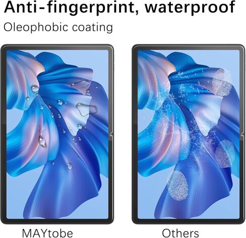 MAYtobe [2-Pack Screen Protector Designed for Lenovo Tab P11/ Lenovo Tab P11 Plus (11 Inch) Tempered Glass, No Bubbles, Scratch-Resistant, Easy to Install in Saudi Arabia