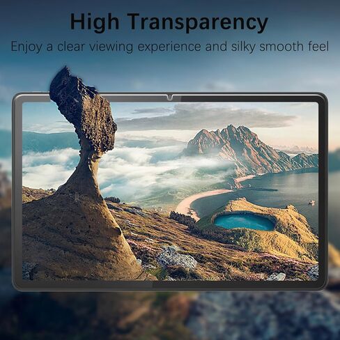 MAYtobe [2-Pack Screen Protector Designed for Lenovo Tab P11/ Lenovo Tab P11 Plus (11 Inch) Tempered Glass, No Bubbles, Scratch-Resistant, Easy to Install in Saudi Arabia