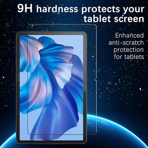 MAYtobe [2-Pack Screen Protector Designed for Lenovo Tab P11/ Lenovo Tab P11 Plus (11 Inch) Tempered Glass, No Bubbles, Scratch-Resistant, Easy to Install in Saudi Arabia