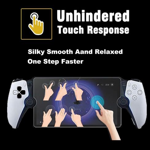 KEANBOLL 3-Pack واقي شاشة غير لامع مضاد للوهج متوافق مع Sony Playstation PS5 Portal 8 بوصة، مرشح شاشة مضاد للوهج وبصمات الأصابع in Saudi Arabia