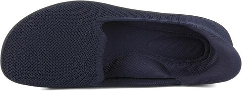 حذاء نسائي من KBZone بمقدمة عريضة سهل الارتداء، حذاء مسطح مريح بمقدمة مستديرة شبكية للمشي in Kuwait