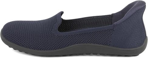 حذاء نسائي من KBZone بمقدمة عريضة سهل الارتداء، حذاء مسطح مريح بمقدمة مستديرة شبكية للمشي in Kuwait