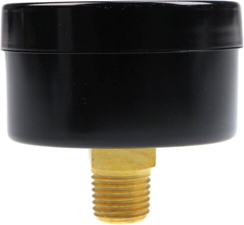 FridayParts Air Compressor 0-200 PSI Pressure Hydraulic Gauge 2" Face Back Mount 1/4" NPT in Saudi Arabia
