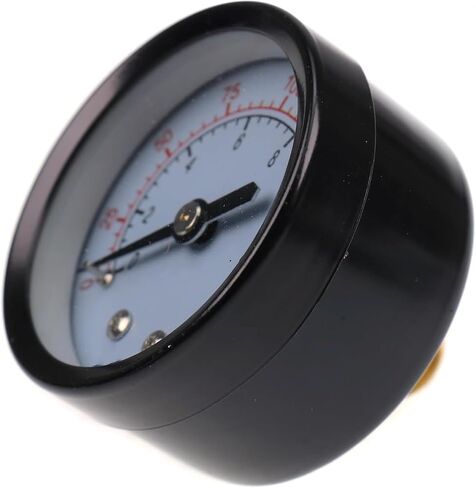 FridayParts Air Compressor 0-200 PSI Pressure Hydraulic Gauge 2" Face Back Mount 1/4" NPT in Saudi Arabia