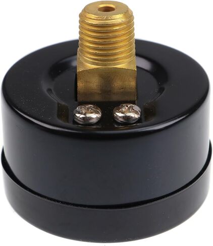 FridayParts Air Compressor 0-200 PSI Pressure Hydraulic Gauge 2" Face Back Mount 1/4" NPT in Saudi Arabia