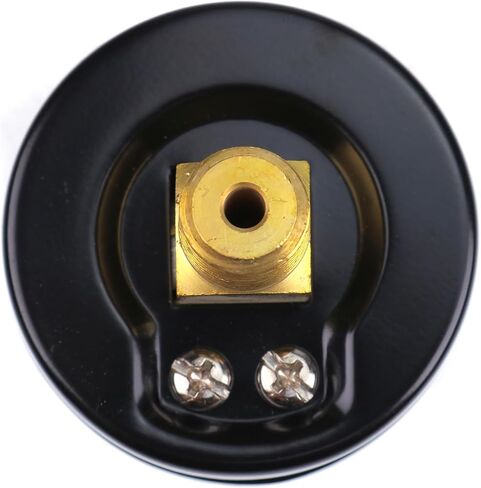 FridayParts Air Compressor 0-200 PSI Pressure Hydraulic Gauge 2" Face Back Mount 1/4" NPT in Saudi Arabia