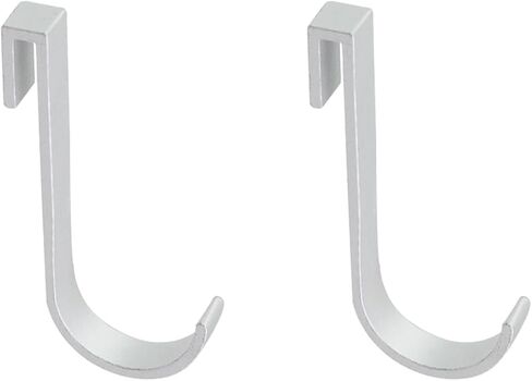 Oedema 10 PCS S Hooks for Hanging 2.28" Length Pot Rack Hooks Gold Small Hooks for Kitchen Utensils, Plants, Bags, Pots, Aluminum Alloy in Saudi Arabia