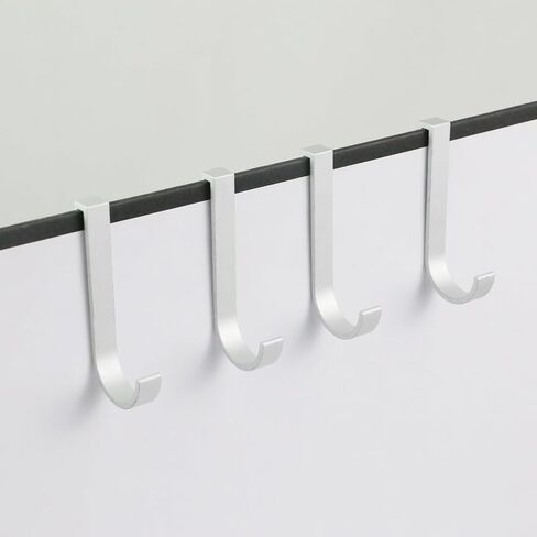 Oedema 10 PCS S Hooks for Hanging 2.28" Length Pot Rack Hooks Gold Small Hooks for Kitchen Utensils, Plants, Bags, Pots, Aluminum Alloy in Saudi Arabia