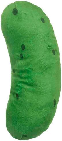 Buckle-Down Dog Toy, Comedy, Plush Squeaker Rick and Morty Pickle Rick Greens, DTPT-RMYR 10" x 3" in Saudi Arabia