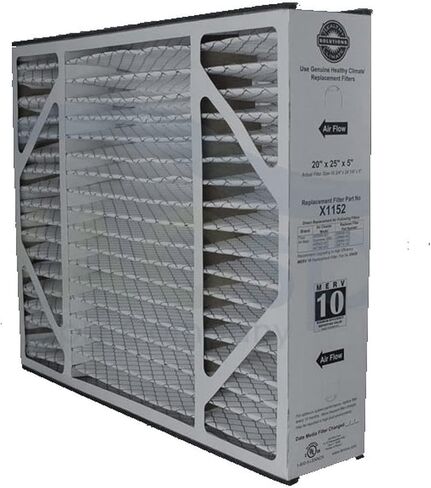 فلتر لينوكس X1152 MERV 11 - 20 بوصة × 25 بوصة × 5 بوصة in Kuwait