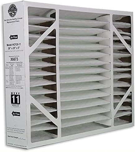 فلتر لينوكس X1152 MERV 11 - 20 بوصة × 25 بوصة × 5 بوصة in Kuwait