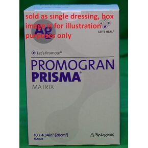 Promogran Prisma Matrix Wound Dressing - 4.34 sq. in. - Single Dressing