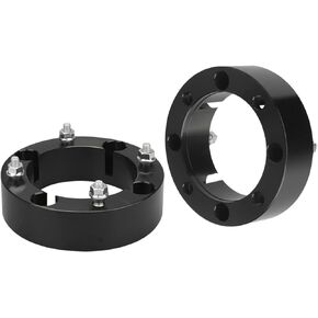 HARUMA 2PCS 2" Thickness ATV Wheel Spacers 4x156mm wheel bolt pattern 3/8" x24 studs 131mm hub bore for Kawasaki Lakota 300/KSF 250 Mojave;for Ranger/RZR;for Yamaha YFM 350