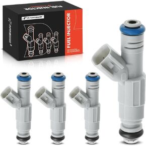 A-Premium Fuel Injectors Compatible with Ford Ranger 2001-2003 & Mazda B2300 2001-2004 L4 2.3L, Gas, Set of 4, Replace# 0280156155