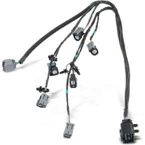 A-Premium Fuel Injector Wiring Harness Compatible with Dodge Grand Caravan Chrysler Town & Country Voyager 2001-2003 3.3L 3.8L OHV