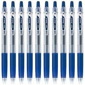 Pilot Juice 0.38mm Gel Ink Ballpoint Pen, Blue Black Ink, Value Set of 10