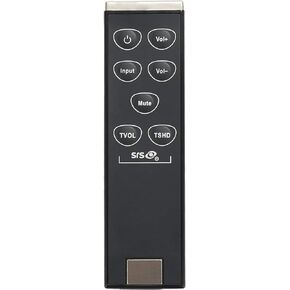 VSB200 Sound Bar Remote Control Compatible for Vizio Sound Bar, Home Theater