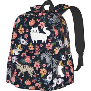 Highland Cow Backpack 16 Inches Lightweight Travel Laptop Backpack