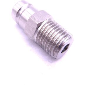 Boat Engine 3E0-70270-0 3E0702700M 9999800MA2 5040795 Male Tank Side Fuel Connector for Nissan for Tohatsu for Evinrude Johnson OMC 8HP 9.9HP 15HP 20HP 30HP 40HP 50HP Outboard, fits 5/16’’/8mm Hose