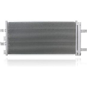 A/C Condenser - Pacific Best Inc. Compatible/Replacement for 4762 14-19 Mini Cooper Hardtop Hatchback, 15-18 Hardtop 4-Door, 16-16 Clubman V-Base/S - With Receiver & Dryer