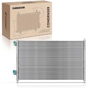 A-Premium A/C Condenser Replace# 80110S5B003 - Compatible with 2003 2004 2005 Honda Civic L4 1.3L