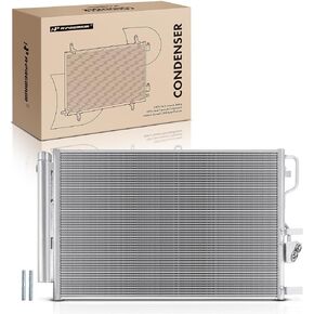 A-Premium Air Conditioning A/C Condenser Compatible with Hyundai Models - Tucson 2016 2017 2018, 1.6L - Replace# 97606D3010