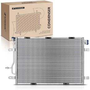 A-Premium Air Conditioning A/C Condenser Compatible with Audi A4 2003-2004, A4 Quattro 2004-2006, Replace# 8E0260403A, 8E0260403B
