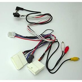 Headunit Installation Adapter Compatible with 2013-2018 Toyota and Subaru Vehicles with OEM Navigation(Retains Backup Camera) – AutoHarnessHouse.com