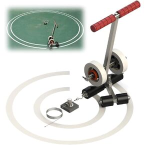 Tape Marking Machine Hand-Push Tape Sticking Machine Lane Marking Applicator with Rubber Roller Manual Floor Tape Applicator (01)
