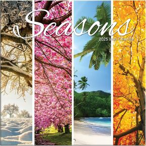 TURNER PHOTOGRAPHIC Seasons Photo Mini Wall Calendar (25998950031)