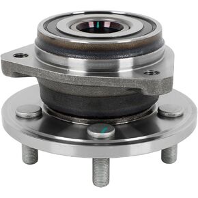 ECCPP Replacement for Front 513084 Wheel Bearing Hub Assembly for Jeep Wrangler Wagoneer TJ Cherokee Comanche 5 Lugs Wheel Bearing hub kit