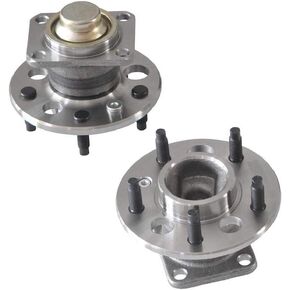[Pair]DRIVESTAR 512221 Rear Wheel Hub & Bearing Assembly fits for Chevrolet Impala 2000 01 02 03 04 2005, Buick Allure/Buick Lacrosse 2005, Buick Century 2004-2005 Buick Regal 2003-2004(5 Lug w/o ABS)