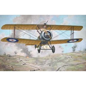 RODEN SOPWITH 2F1 Camel Trench Fighter British WWI 1/72 052