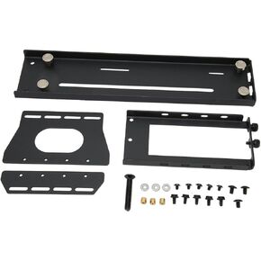 Vertical GPU Card Holder Kit, Adjustable Vertical Graphics Card Mount Bracket VGA Support Bracket Holder Kit with PCIe 3.0 X 16, Compatible with ATX PC Cases (26 * 8.2 * 12.8 cm)