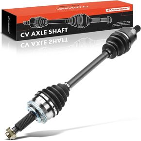 A-Premium CV Axle Shaft Assembly Compatible with Kia Forte 2011-2013 2.0L 2.4L, Forte5 2012-2013 2.0L, Automatic Transmission, Front Left Driver Side, Replace# 495011M710