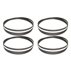 126" Band Saw Blade, 4 Pack, Bone-in 3 Teeth Per Inch, Fits Hobart Meat Saws. Replaces 290868-2