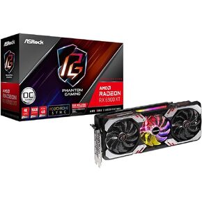 ASRock AMD Radeon RX6900XT Graphics Board GDDR6 16GB [Domestic Authorized Dealer] RX RX 6900 XT PG D 16G OC