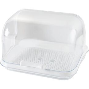 Box Storage Bowl Kitchen Cup Mug Cups Outdoor Water Clear Drainer Baby Kids Cutlery Racks Pacifier Rack Organizers Tableware Holder Finishing Bread Home Chopsticks Pump